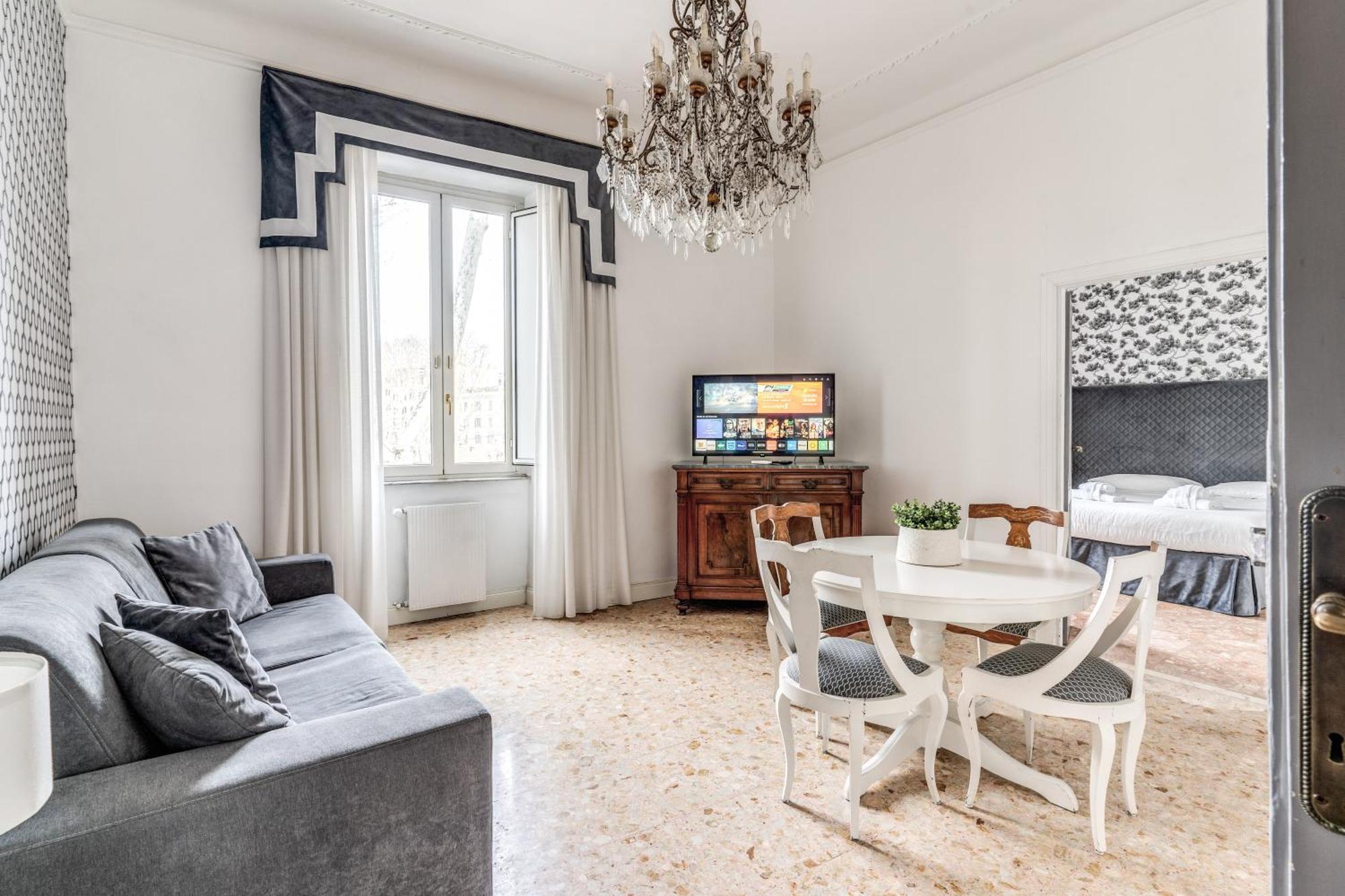 Lovely Renovated Flat By Vatican Roma Exterior foto