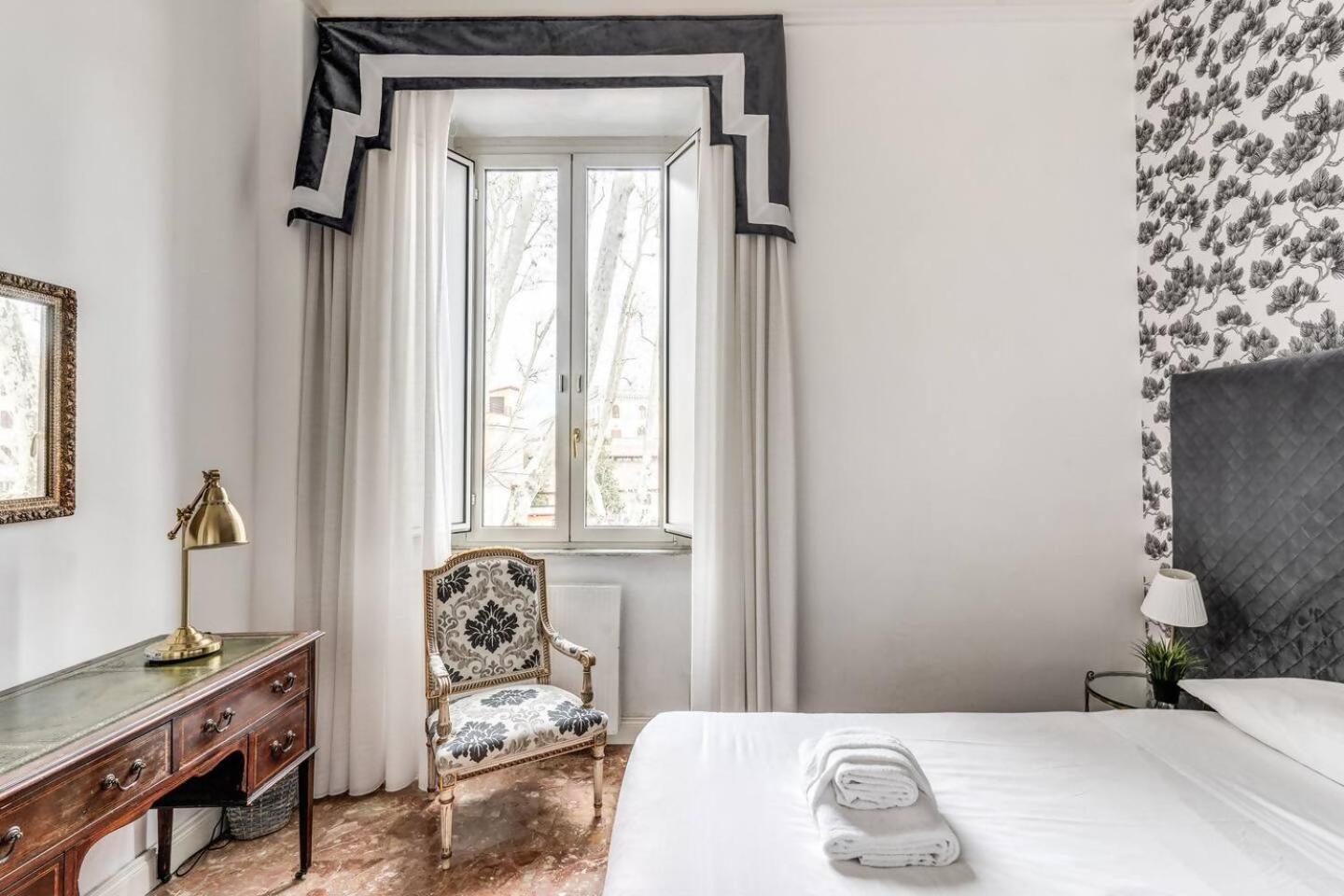 Lovely Renovated Flat By Vatican Roma Exterior foto